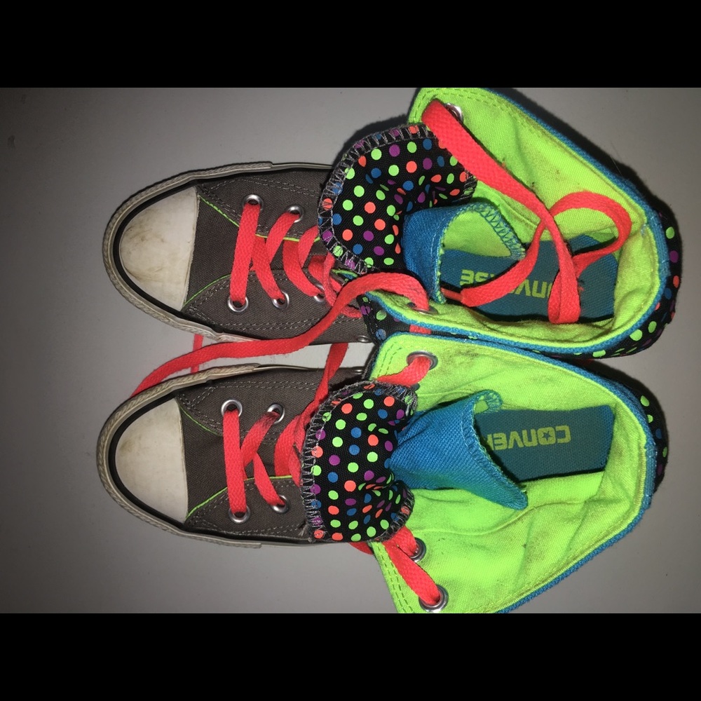 Converse Hi-tops - Picture 4 of 6
